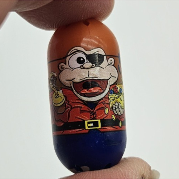 Mighty Beanz LOT OF 14 Frankenstein Unicorn Pirate Monkey Wizard Bear Boxer - Picture 5 of 10